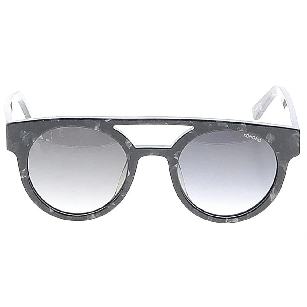 KOMONO sunglasses Dreyfuss Black Marble Sunglasses (NEW)